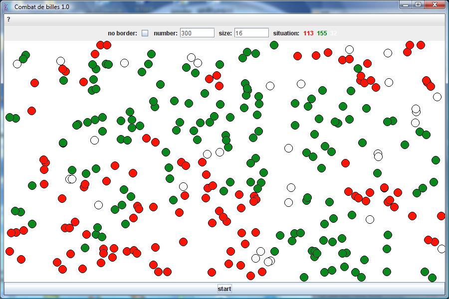 Présentation de la simulation graphique App_simulationbilles